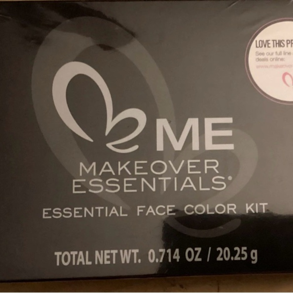 Makeover Essentials Face Color Kit